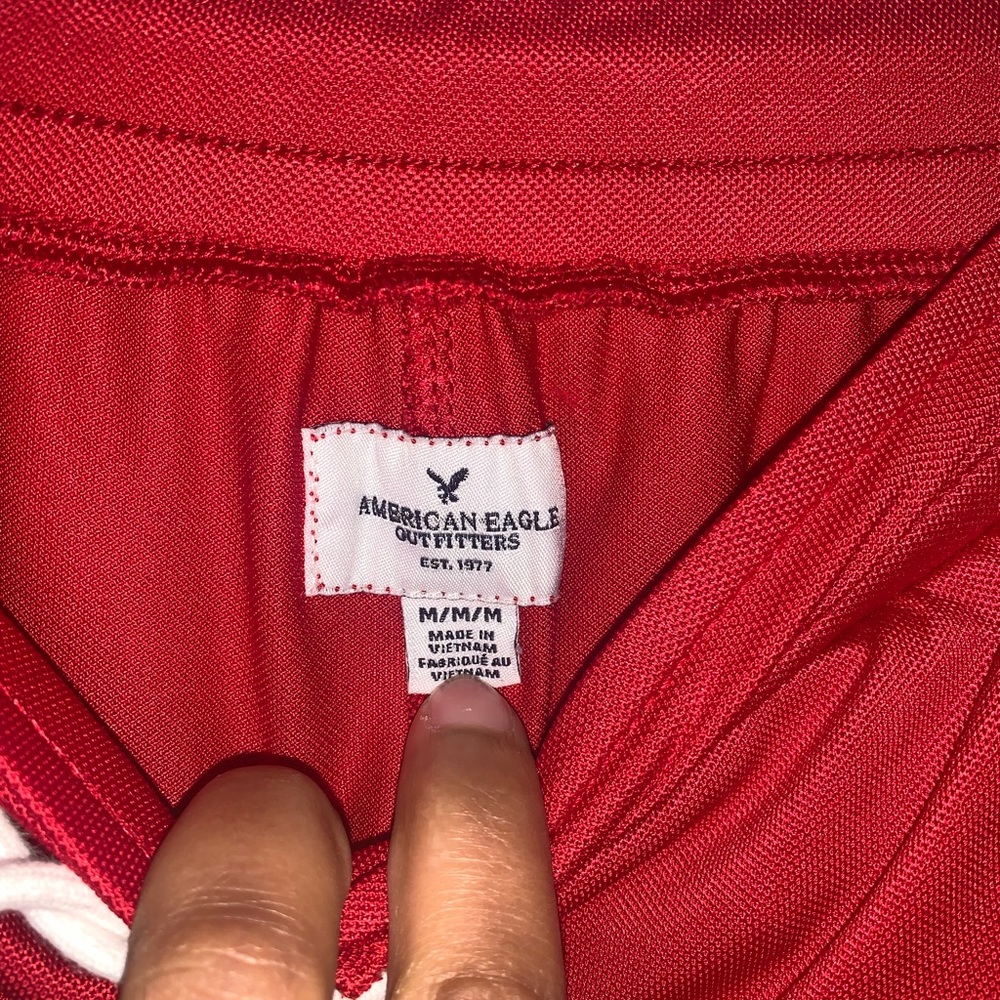 American Eagle track pant